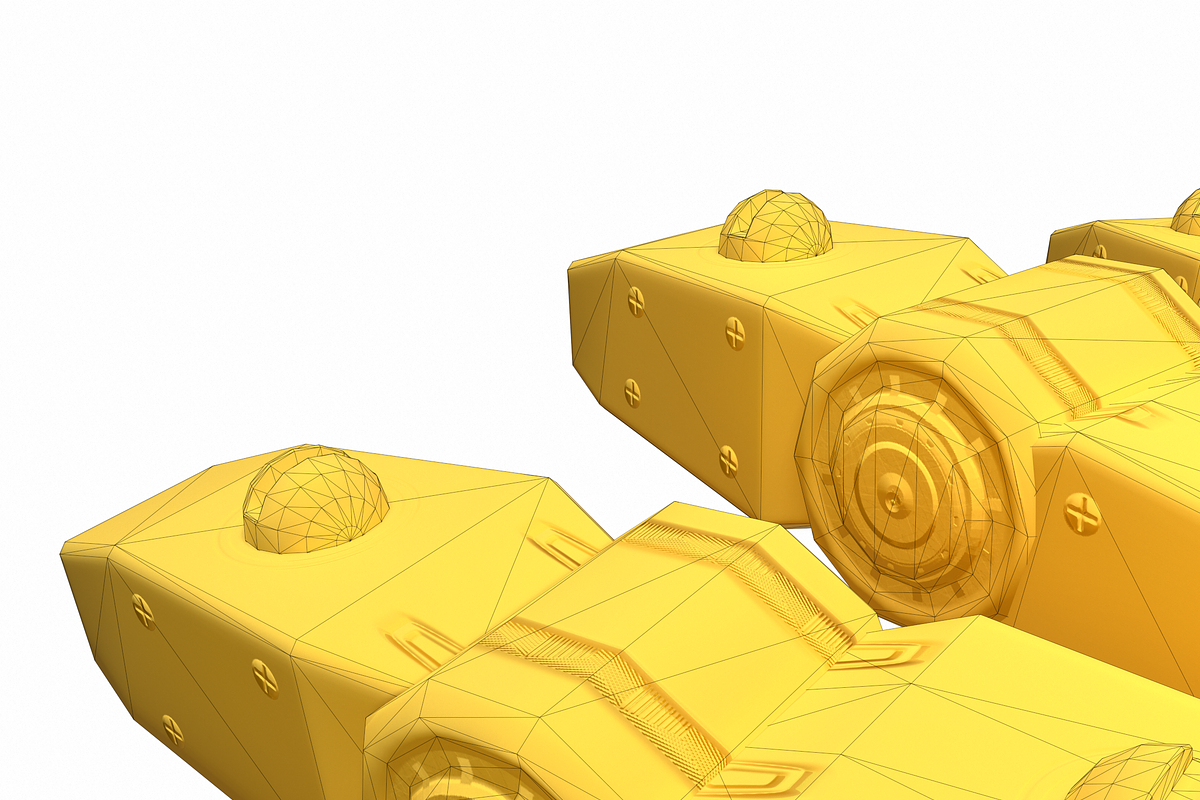 Robot Hand Low Poly PBR, an Object 3D Model by Daniel Mikulik (Photo 11 of 14)