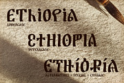 ST-Fidal african font, a Handwritten Font by Shimanov Types (Thumbnail 4 of 5)