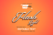 Photoshop Text Effects Volume 2, a Layer Style Add-On by Marvel (Thumbnail 10 of 10)