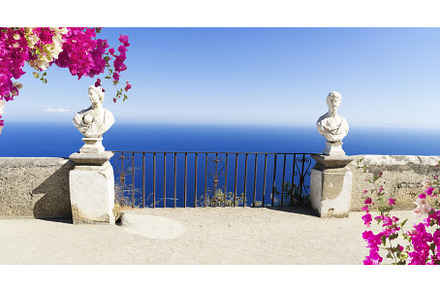 Ravello village, Amalfi coast of, an Architecture Photo by Neirfy