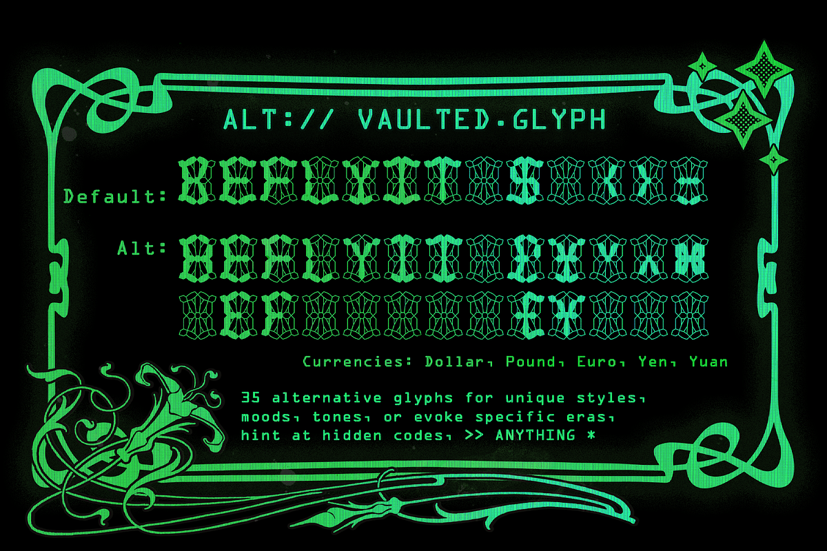 Phosfor Font Family | 3 Styles, a Slab Serif Font by GiGiDesigns.ink (Photo 16 of 19)