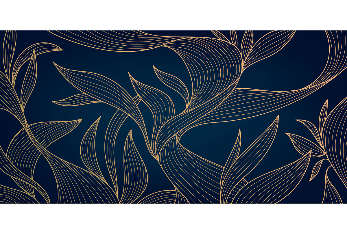 Luxury Floral Illustrations Set, a Decorative Illustration by Marylia (Photo 10 of 11)