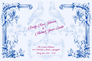 300 Baroque Wedding elements, a Decorative Illustration by Nocturnal Wolf (Thumbnail 2 of 14)