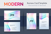 Modern 50 Business cards Bundle, a Business Card Template by M6 Gallery (Thumbnail 31 of 52)