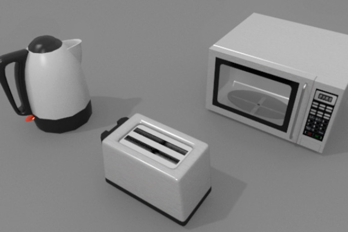 Gadgets and Electronics Pack, an Object 3D Model by RivermillStudios (Photo 4 of 9)