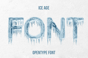 Ice Age Font