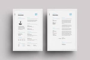 FLORA | CV-Resume Template, a Resume Template by KreateTribe