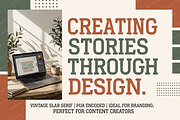 Ciwelu | A Sophisticated Serif, a Serif Font by Astuti Studio (Thumbnail 6 of 25)