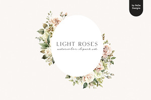 Light Roses