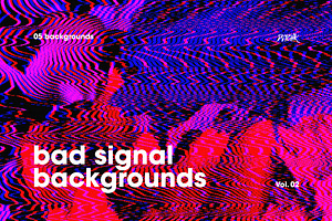 Bad Signal Backgrounds Vol. 02