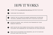 Wix Website Template for Bakery, a Wix Template by Ton Rêve Design Studio (Thumbnail 9 of 9)