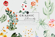 Summer Blossom, a Decorative Illustration by Graphic Box (Thumbnail 7 of 8)