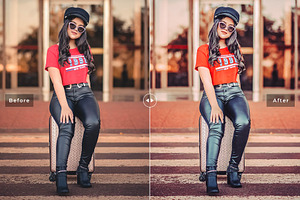 Malaga Lightroom Presets Pack