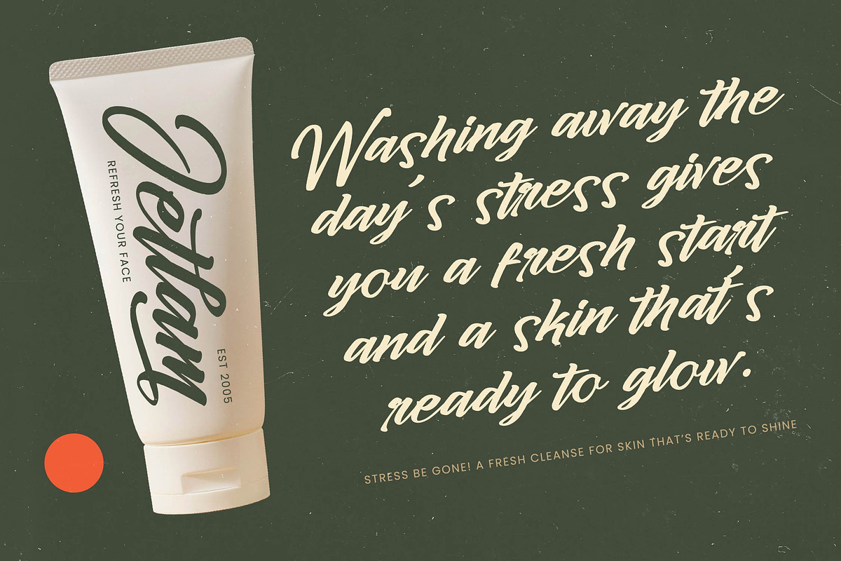 Ginthyr Bold Calligraphy Font, a Script Font by stylishtype.co (Photo 9 of 20)