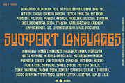 Mark Co, a Sans Serif Font by inumocca_type (Thumbnail 11 of 14)