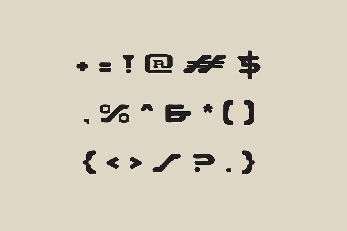 HAN Louxery - Charm Display Font, a Font by HAN (Photo 5 of 8)