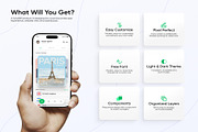 eSIM Product UIKit App Web Dashboard, an UI Kit Template by Creative Perspective (Thumbnail 2 of 8)
