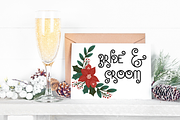 Santa's Beard Curly Christmas Font, a Font by Dancing with Ink (Thumbnail 12 of 30)