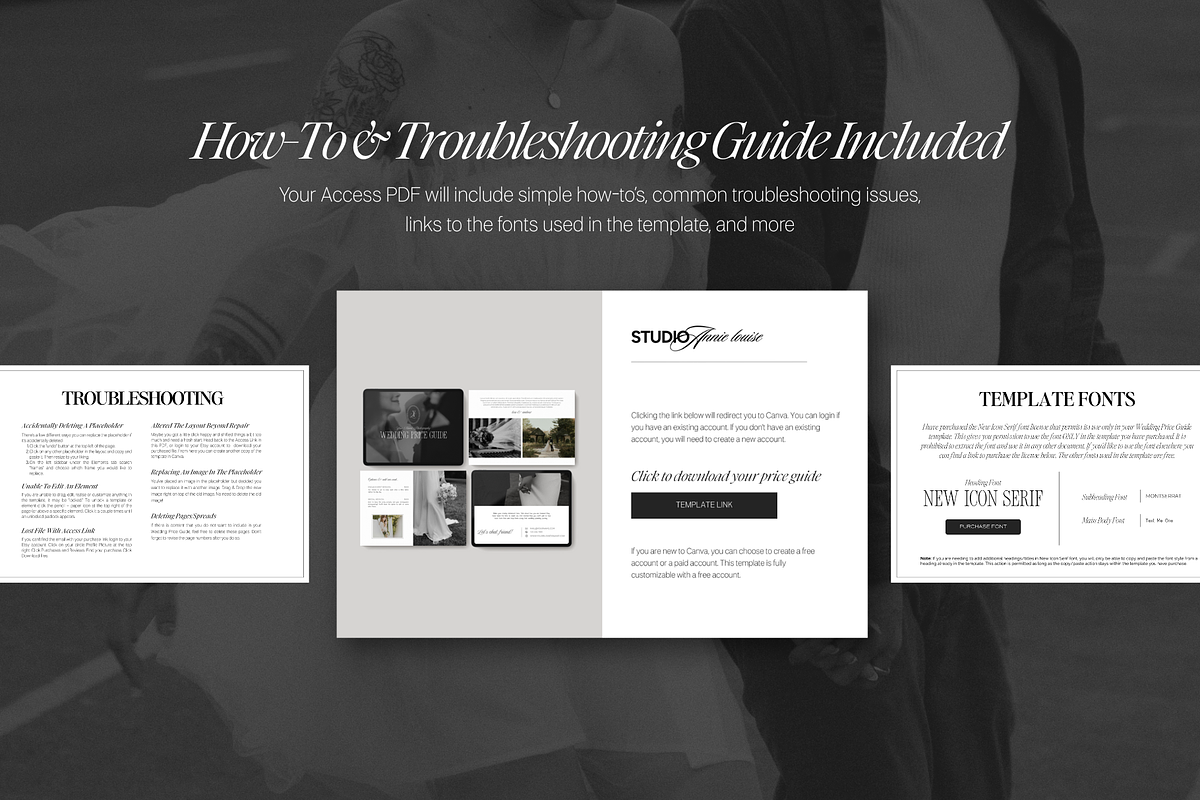 Photography Pricing Guide, a Templates & Theme by Studio Annie Louise (Photo 9 of 9)