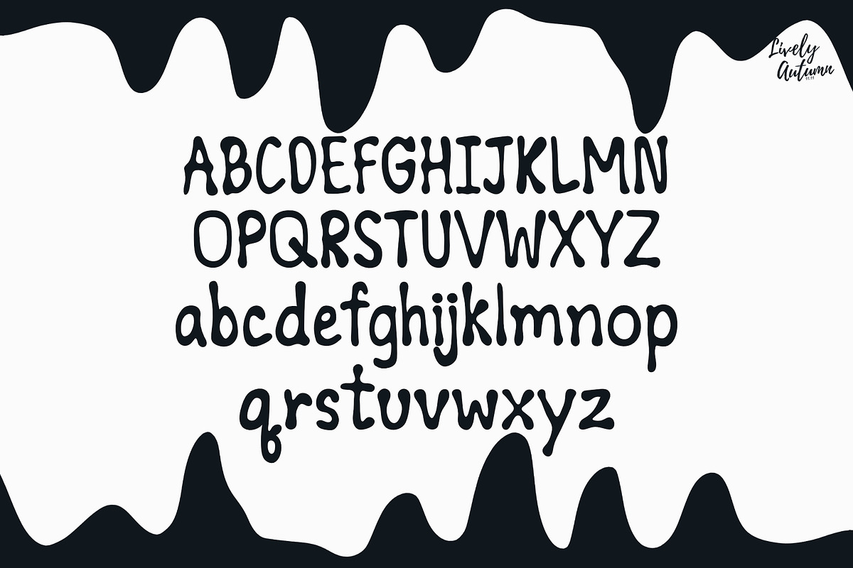 Magical Ink | handwriting font, a Handwritten Font by LivelyAutumn11.11 (Photo 2 of 4)