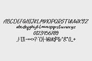 Harisa Wolly Handwritten Font., a Handwritten Font by VectorCraft (Thumbnail 4 of 5)