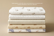 Minimal Baby Patterns Set + PNG, a Pattern Graphic by Eva Gentle (Thumbnail 2 of 7)