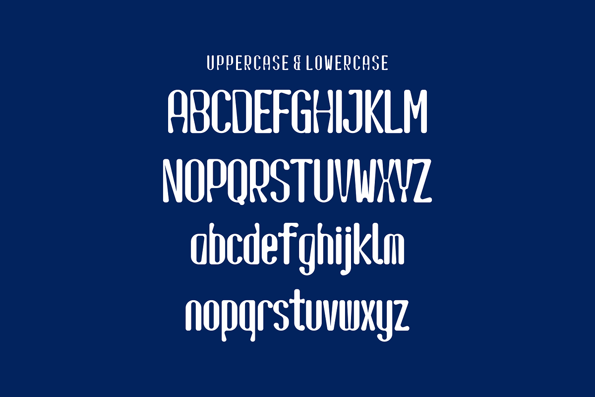 Grasib - Decorative Font, a Sans Serif Font by lelevien (Photo 3 of 4)