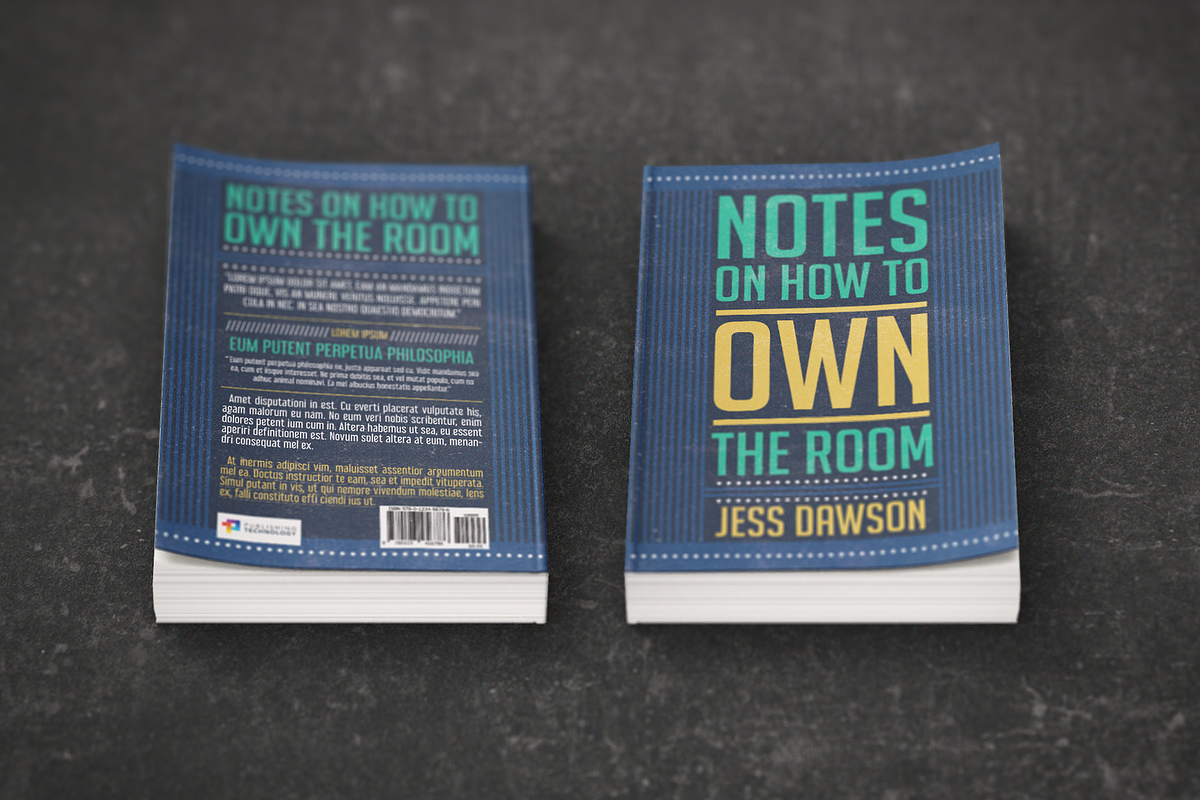 Book Cover Template 51, a Templates & Theme by Digital Goods (Photo 8 of 11)