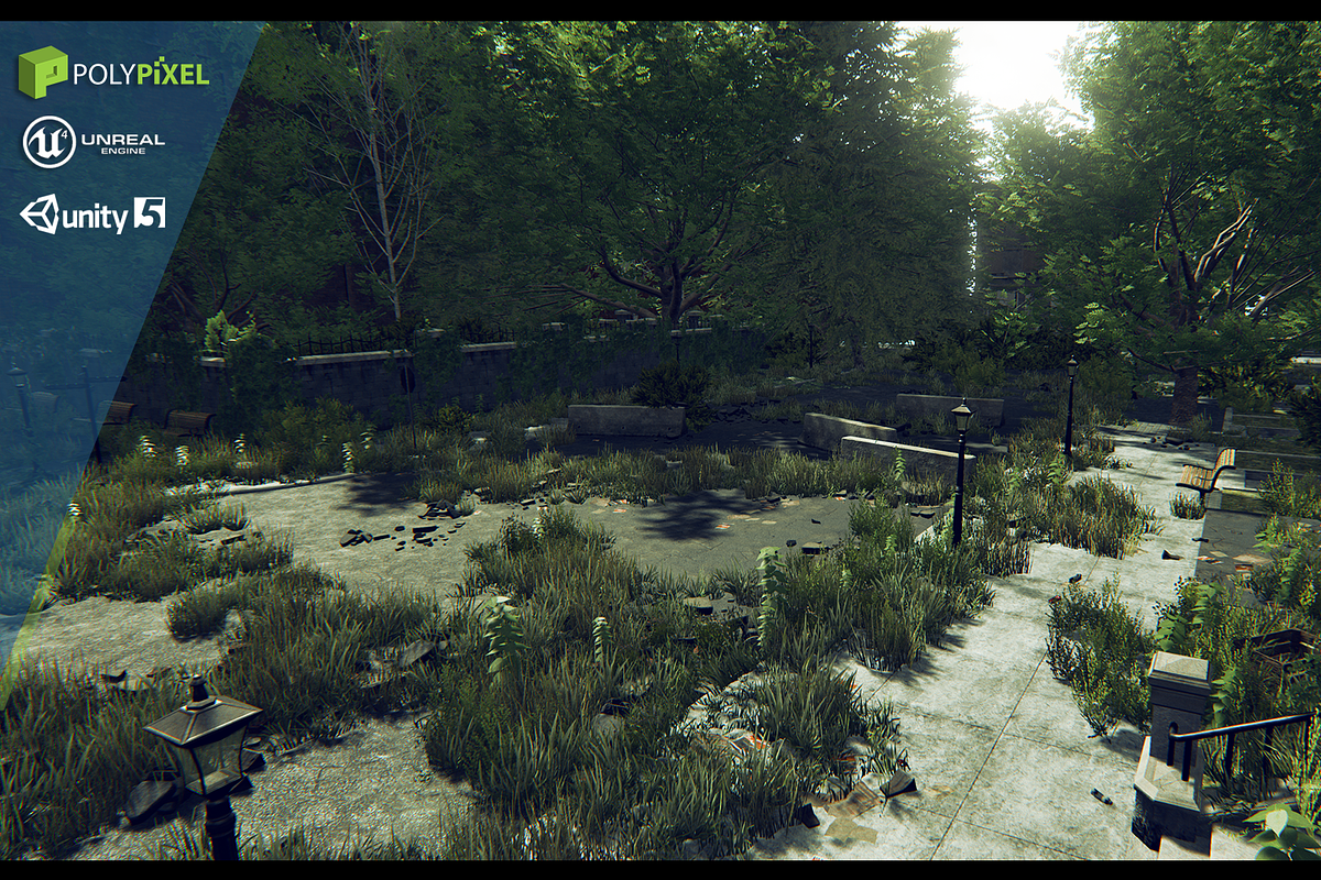 Post Apocalyptic World, a 3D by PolyPixel (Photo 5 of 8)