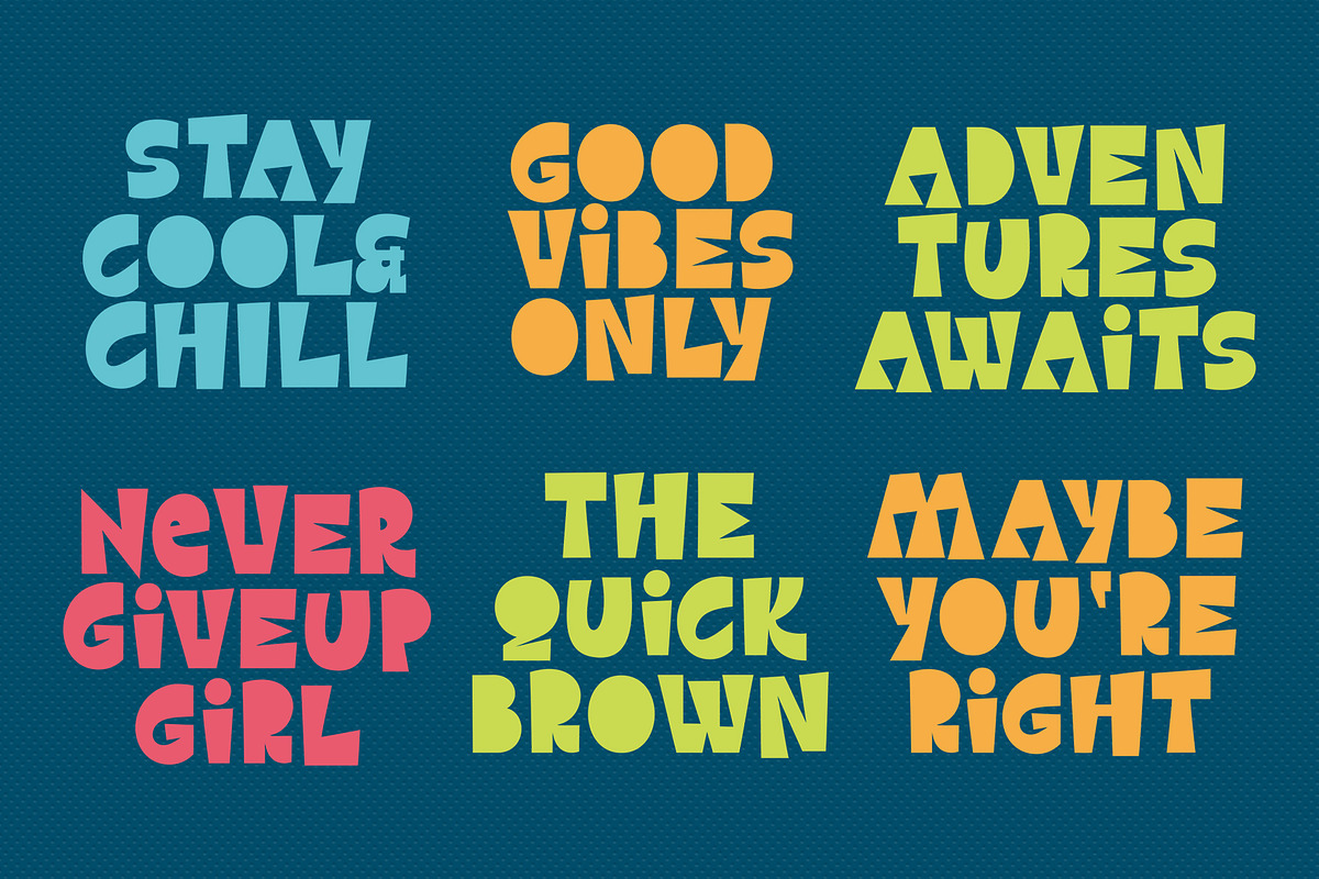 Uergent Burger - Papercut Style Font, a Handwritten Font by Four Lines Std. (Photo 3 of 10)