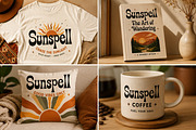 Sunspell, a Slab Serif Font by Wow Magic (Thumbnail 6 of 7)