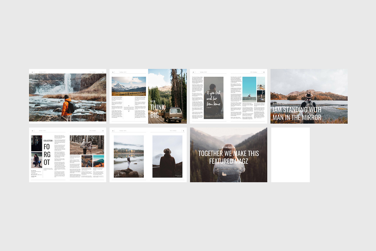 Beyond Magazine, a Magazine Template by Loc Tropis (Photo 10 of 10)