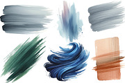Watercolor Brushstroke Png, an Illustration by Designking (Thumbnail 3 of 4)