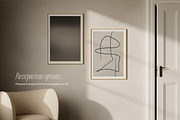 Artwork Frame Mockup Bundle, a Household Mockup by Moyo Studio (Thumbnail 6 of 15)