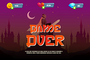Leviathans - Decorative Gaming Font, a Font by Dhabee (Thumbnail 12 of 15)