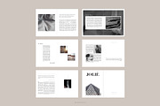 PARIS Magazine Template, a Magazine Template by Dorondo.Art (Thumbnail 9 of 9)