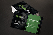 Videography Business Card, a Business Card Template by Creativenauts (Thumbnail 1 of 4)