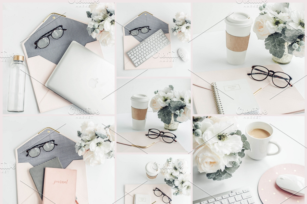 Mega Bundle- 60 Stock Photos Insta, a Graphic by Bloom and Flourish (Photo 8 of 12)