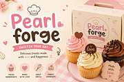 Pearl Forge, a Handwritten Font by Wow Magic (Thumbnail 2 of 4)