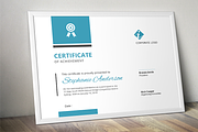 Bar certificate docx template, a Stationery Template by Inkpower (Thumbnail 2 of 6)