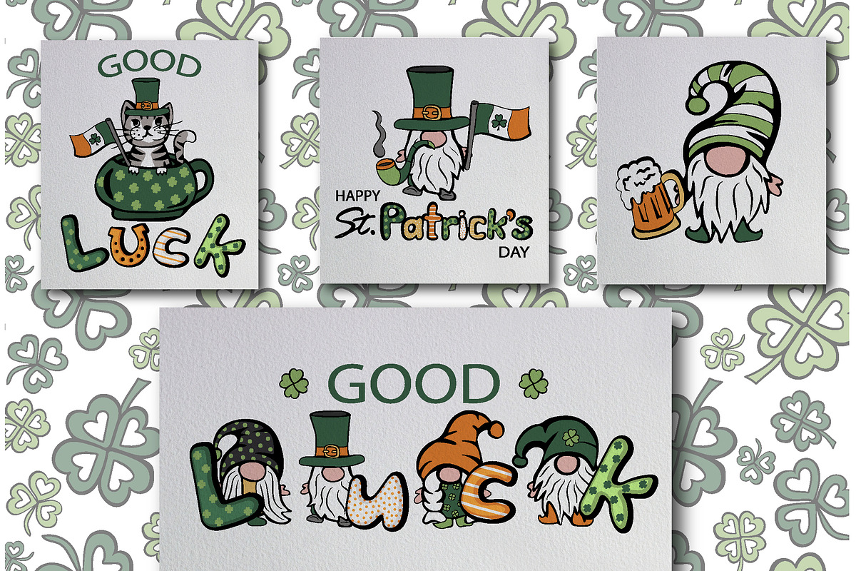 St.Patricks day sublimations, an Illustration by LogvinArt (Photo 3 of 5)