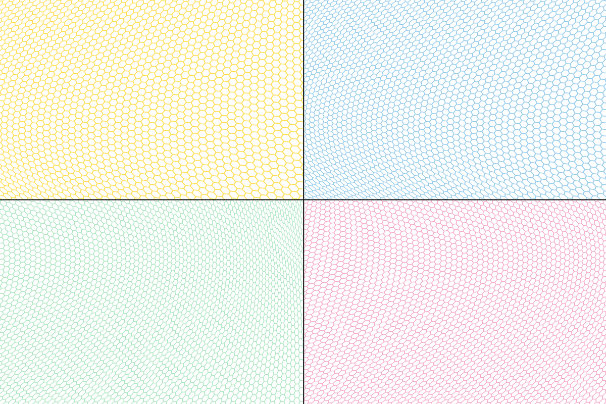 Wavy Lace Background Patterns preview 4