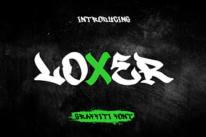 Loxer - Awesome Monoline Graffiti