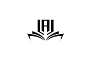 Letter A Book Education Logo, a Branding & Logo Template by Luxury Logos (Thumbnail 3 of 4)