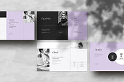 Portfolio Template, a Presentation Template by White Graphic (Thumbnail 6 of 7)