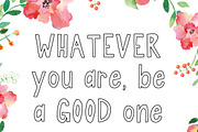 Boldilicious, a Font by Printable Wisdom (Thumbnail 3 of 3)