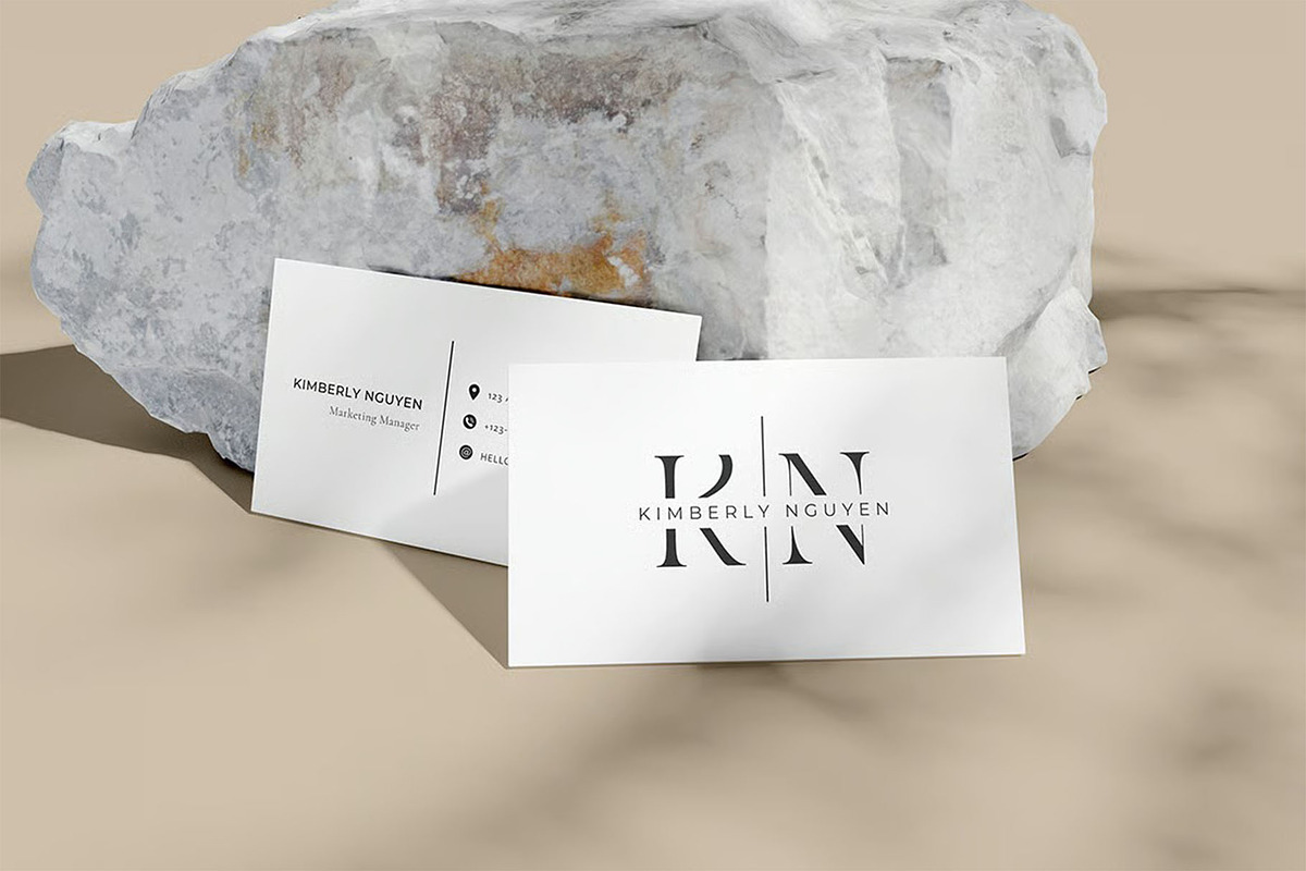 Business Card Mockup, an Advertising Mockup by zpackcreative (Photo 3 of 5)