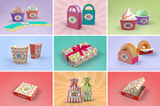 BUNDLE: Party Packaging Mockups, a Cups & Container Mockup by INCDesign (Thumbnail 10 of 11)