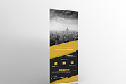 Multipurpose Business Roll-Up Banner, a Flyer Template by Creative Shop (Thumbnail 4 of 4)