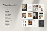 Luxury Airbnb Welcome Book Template, a Magazine Template by batang (Thumbnail 2 of 4)